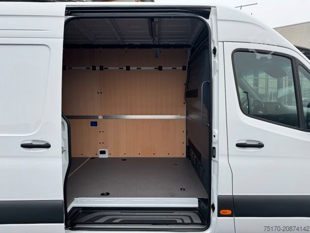 High top van MERCEDES-BENZ Sprinter 317 CDI Extralang AHK Klima Kamera