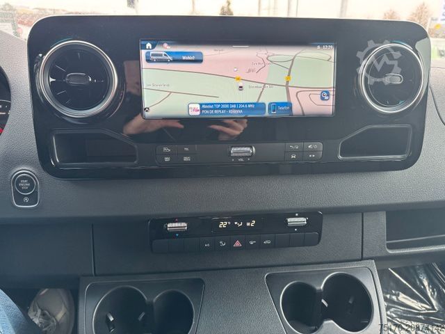 High top van MERCEDES-BENZ Sprinter 317 CDI Extralang AHK Klima Kamera