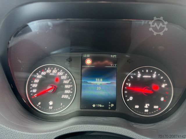 High top van MERCEDES-BENZ Sprinter 317 CDI Extralang AHK Klima Kamera