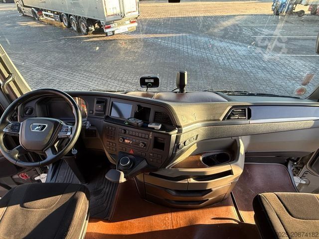 Standard SZM MAN TGX 18.510 Top Ausstattung Schubboden Hydraulik