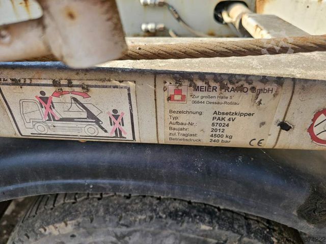 Other FUSO 7C15 Palfinger Absetzer