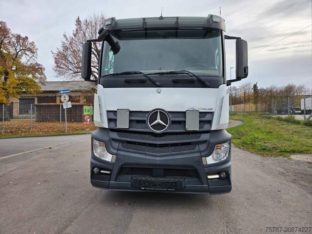 Wechselfahrgestell LKW MERCEDES-BENZ 2545 BDF, Multiwechsler,neue Injektoren+ Ölpumpe
