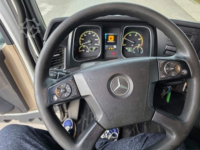 Wechselfahrgestell LKW MERCEDES-BENZ 2545 BDF, Multiwechsler,neue Injektoren+ Ölpumpe