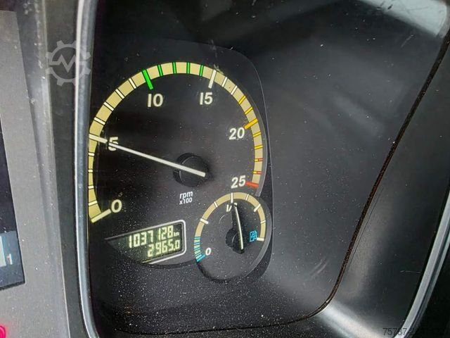 Wechselfahrgestell LKW MERCEDES-BENZ 2545 BDF, Multiwechsler,neue Injektoren+ Ölpumpe