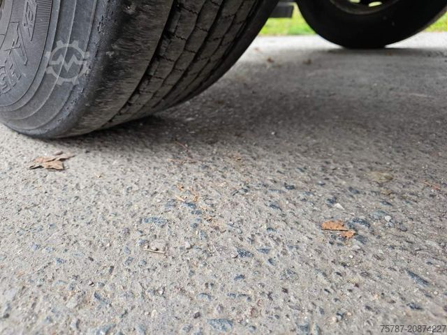 Wechselfahrgestell LKW MERCEDES-BENZ 2545 BDF, Multiwechsler,neue Injektoren+ Ölpumpe