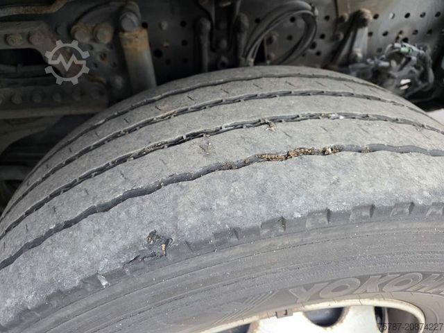 Wechselfahrgestell LKW MERCEDES-BENZ 2545 BDF, Multiwechsler,neue Injektoren+ Ölpumpe