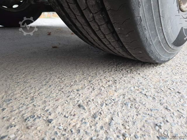 Wechselfahrgestell LKW MERCEDES-BENZ 2545 BDF, Multiwechsler,neue Injektoren+ Ölpumpe