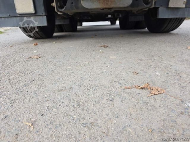 Wechselfahrgestell LKW MERCEDES-BENZ 2545 BDF, Multiwechsler,neue Injektoren+ Ölpumpe