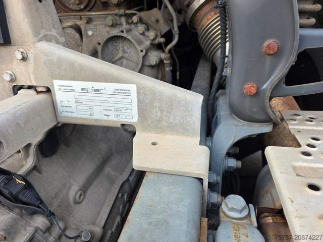 Wechselfahrgestell LKW MERCEDES-BENZ 2545 BDF, Multiwechsler,neue Injektoren+ Ölpumpe