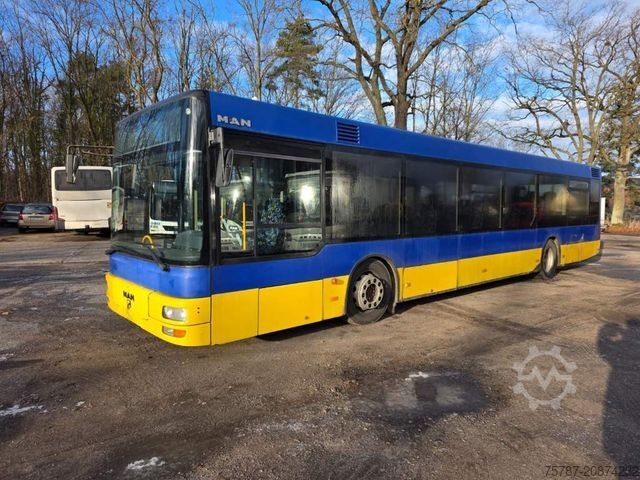City bus MAN A20 B 14 Linie, Retarder, Klima, SDtandheizung