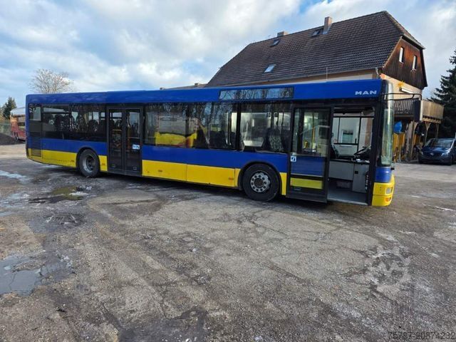 City bus MAN A20 B 14 Linie, Retarder, Klima, SDtandheizung