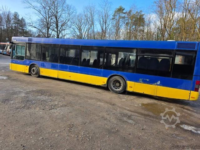 City bus MAN A20 B 14 Linie, Retarder, Klima, SDtandheizung