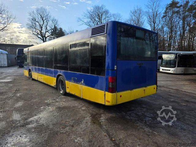 City bus MAN A20 B 14 Linie, Retarder, Klima, SDtandheizung