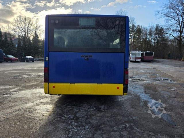City bus MAN A20 B 14 Linie, Retarder, Klima, SDtandheizung