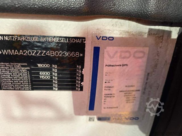 City bus MAN A20 B 14 Linie, Retarder, Klima, SDtandheizung