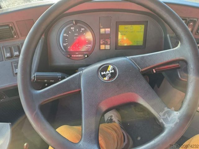 City bus MAN A20 B 14 Linie, Retarder, Klima, SDtandheizung