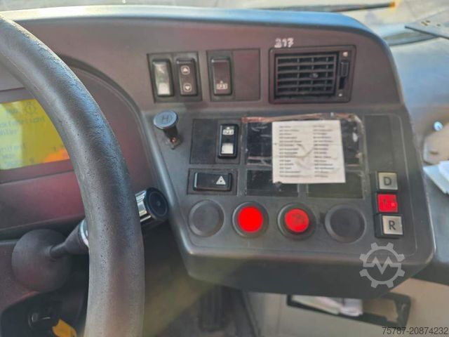 City bus MAN A20 B 14 Linie, Retarder, Klima, SDtandheizung