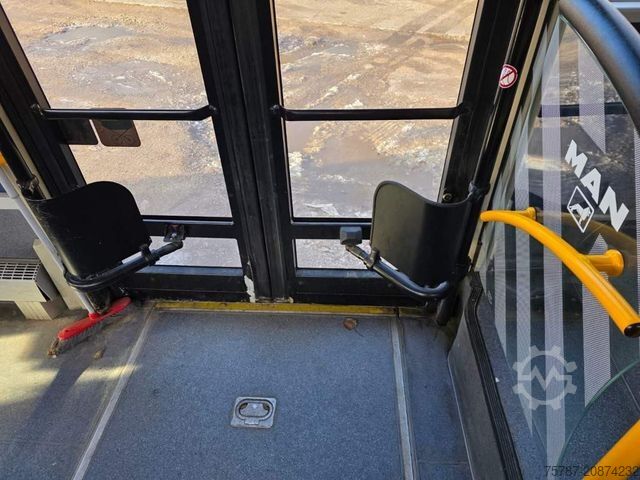 City bus MAN A20 B 14 Linie, Retarder, Klima, SDtandheizung