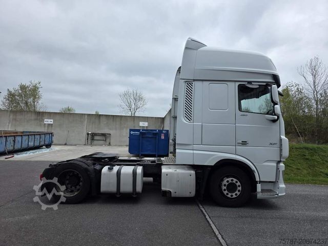 Standard tractor unit DAF XF 480 SSC,Standklima,Intarder mit Krone Gardine