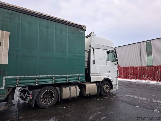 Standard tractor unit DAF XF 480 SSC,Standklima,Intarder mit Krone Gardine