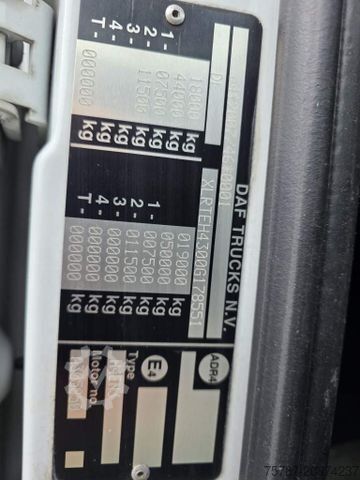 Standard SZM DAF XF 480 SSC, Standklima, 2 Tanks, ZF Intarder