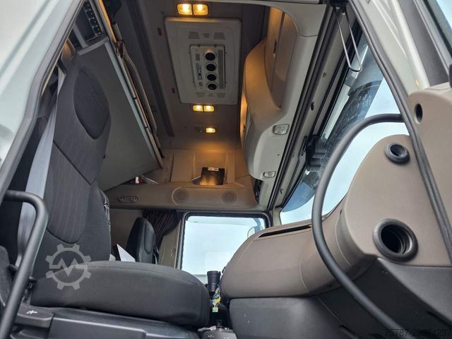 Standard tractor unit DAF XF 480 SSC,Standklima,Intarder mit Krone Gardine