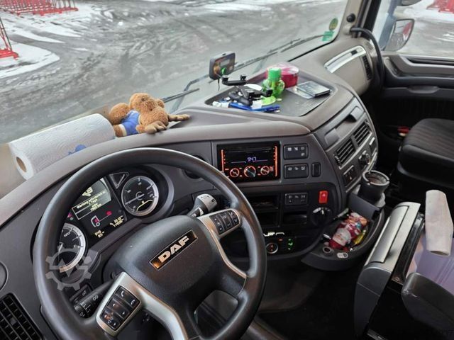 Standard SZM DAF XF 480 SSC, Standklima, 2 Tanks, ZF Intarder