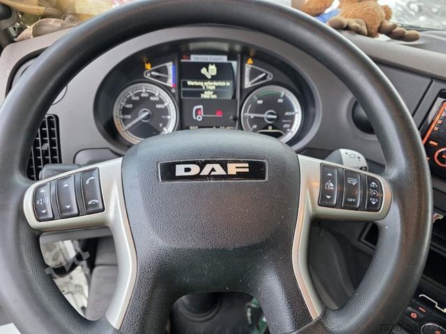 Standard tractor unit DAF XF 480 SSC,Standklima,Intarder mit Krone Gardine