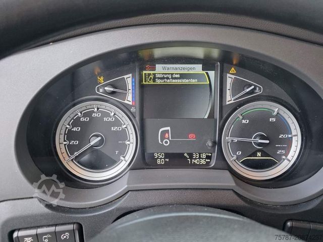 Standard SZM DAF XF 480 SSC, Standklima, 2 Tanks, ZF Intarder