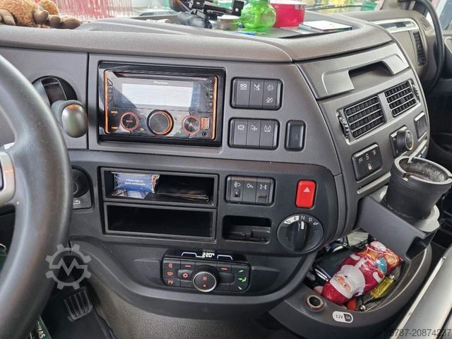 Standard SZM DAF XF 480 SSC, Standklima, 2 Tanks, ZF Intarder