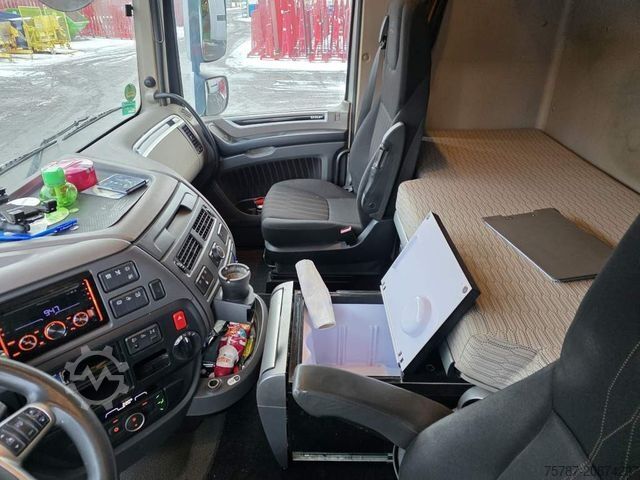 Standard tractor unit DAF XF 480 SSC,Standklima,Intarder mit Krone Gardine