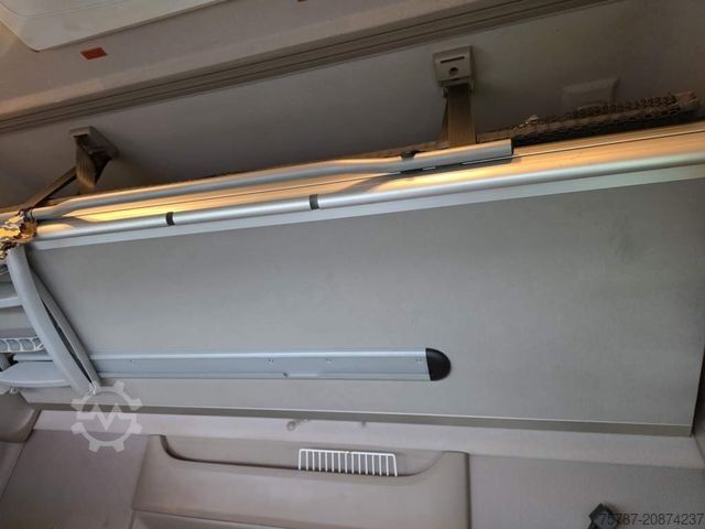 Standard tractor unit DAF XF 480 SSC,Standklima,Intarder mit Krone Gardine