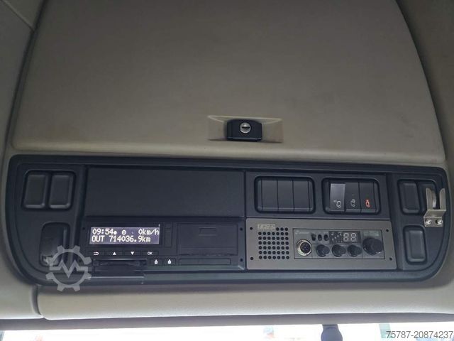 Standard SZM DAF XF 480 SSC, Standklima, 2 Tanks, ZF Intarder