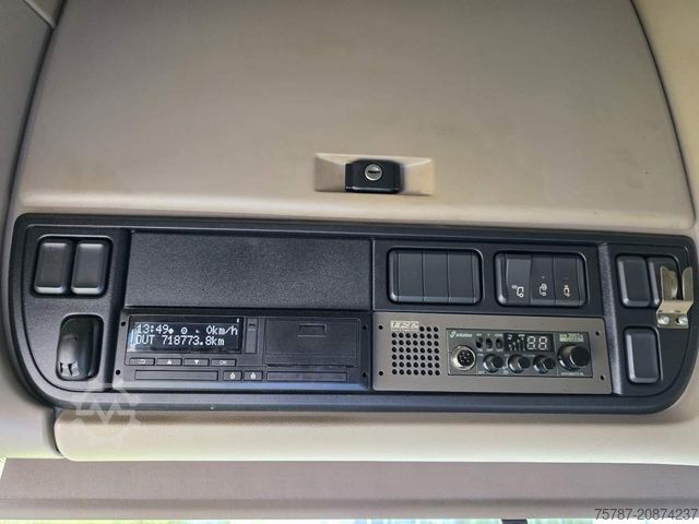 Standard tractor unit DAF XF 480 SSC,Standklima,Intarder mit Krone Gardine