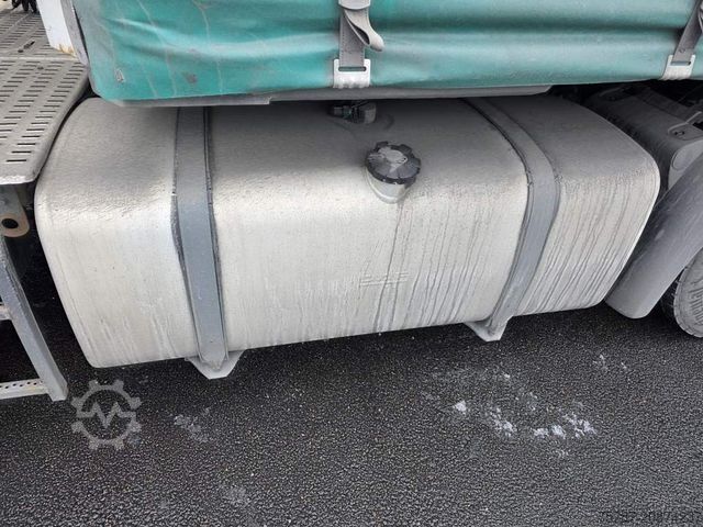Standard tractor unit DAF XF 480 SSC,Standklima,Intarder mit Krone Gardine