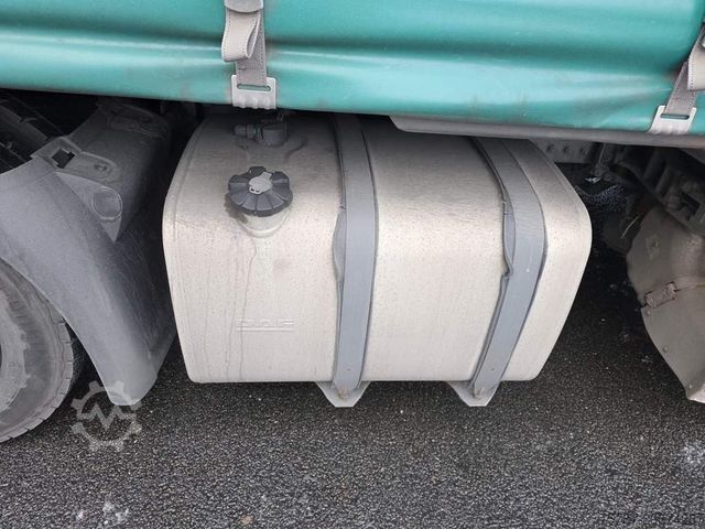 Standard tractor unit DAF XF 480 SSC,Standklima,Intarder mit Krone Gardine