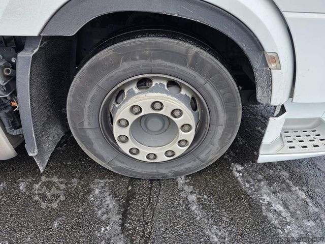 Standard tractor unit DAF XF 480 SSC,Standklima,Intarder mit Krone Gardine