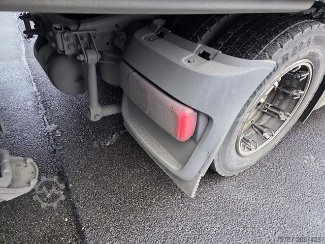 Standard tractor unit DAF XF 480 SSC,Standklima,Intarder mit Krone Gardine