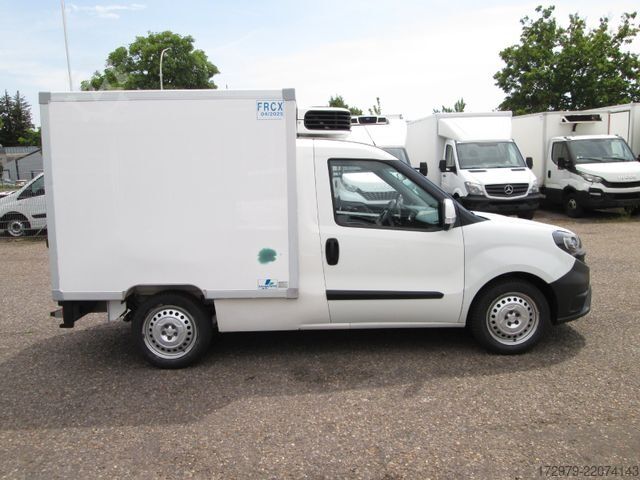 Kühltransporter FIAT Doblo 1.6*Carrier-Tiefkühler*Euro 6*Klima*