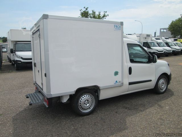 Kühltransporter FIAT Doblo 1.6*Carrier-Tiefkühler*Euro 6*Klima*