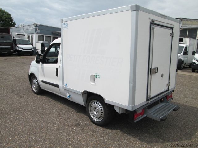 Kühltransporter FIAT Doblo 1.6*Carrier-Tiefkühler*Euro 6*Klima*