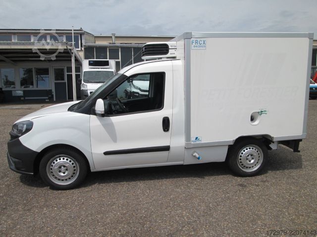 Kühltransporter FIAT Doblo 1.6*Carrier-Tiefkühler*Euro 6*Klima*