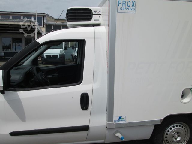 Kühltransporter FIAT Doblo 1.6*Carrier-Tiefkühler*Euro 6*Klima*