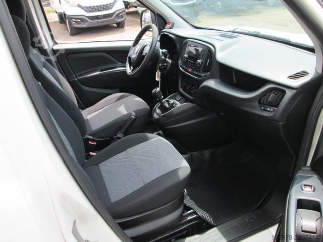 Kühltransporter FIAT Doblo 1.6*Carrier-Tiefkühler*Euro 6*Klima*