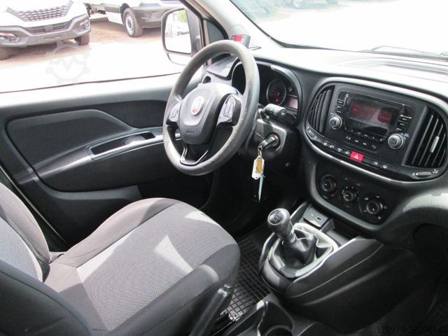 Kühltransporter FIAT Doblo 1.6*Carrier-Tiefkühler*Euro 6*Klima*
