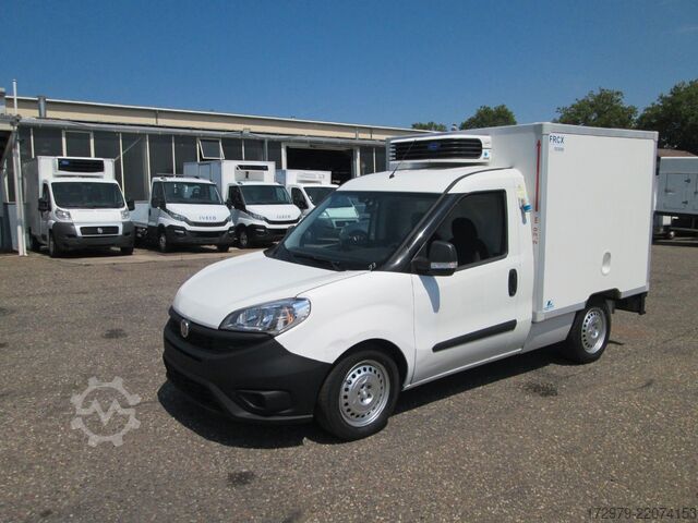 Refrigerator body van FIAT Doblo 1.3*Carrier-Tiefkühler*Euro 5*