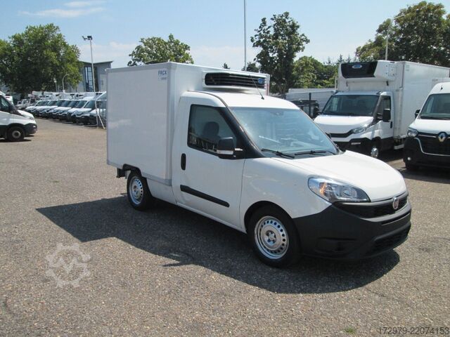 Refrigerator body van FIAT Doblo 1.3*Carrier-Tiefkühler*Euro 5*