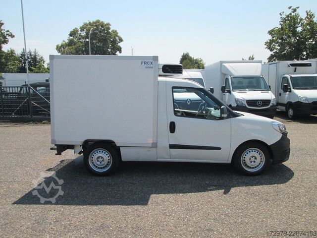 Refrigerator body van FIAT Doblo 1.3*Carrier-Tiefkühler*Euro 5*