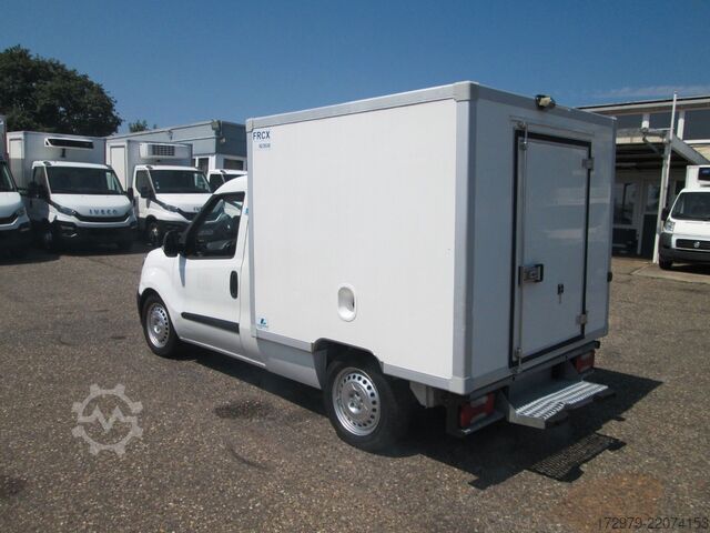 Refrigerator body van FIAT Doblo 1.3*Carrier-Tiefkühler*Euro 5*