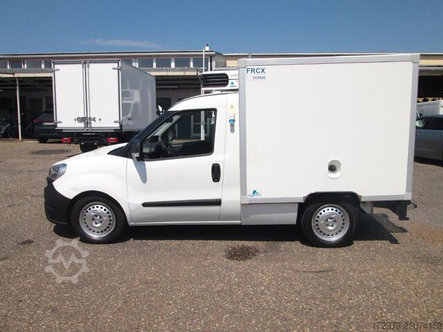 Refrigerator body van FIAT Doblo 1.3*Carrier-Tiefkühler*Euro 5*